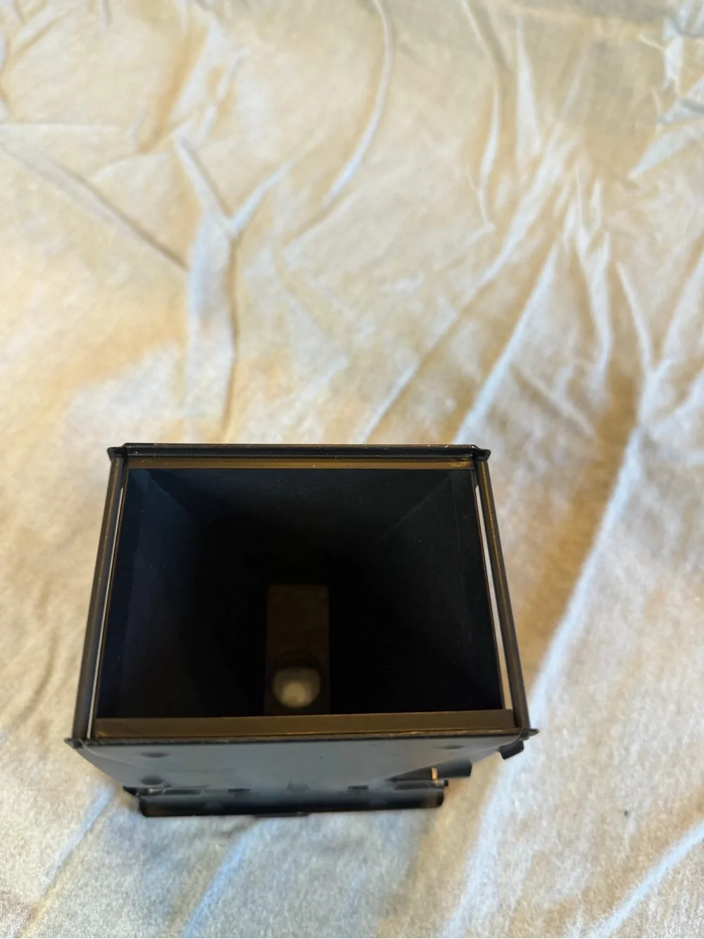 Vintage Box Brownie Jr Six-20 Box Camera - Black and Silver